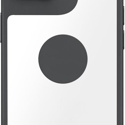 WAVEBLOCK EMF Blocker for Cell Phone - Made for iPhone 16/16 PRO - The Only Patented, Real Scientifically Backed, Lab-Tested 5G-Shield Sticker to Protect You & Your Loved Ones - USA Made White