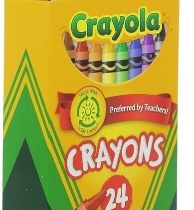 Crayola Classic Color Pack Crayons, 24 Count, (Pack of 4)