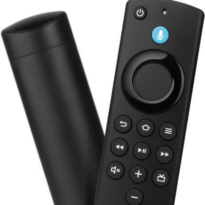 Replacement Voice Remote 3rd Gen,Compatible with AMZ Smart TV (Stick/4K/4K Max/Lite/Cube),for Insignia-Toshiba-Pioneer Smart TV