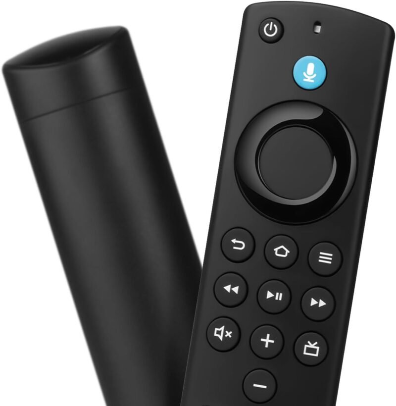 Replacement Voice Remote 3rd Gen,Compatible with AMZ Smart TV (Stick/4K/4K Max/Lite/Cube),for Insignia-Toshiba-Pioneer Smart TV