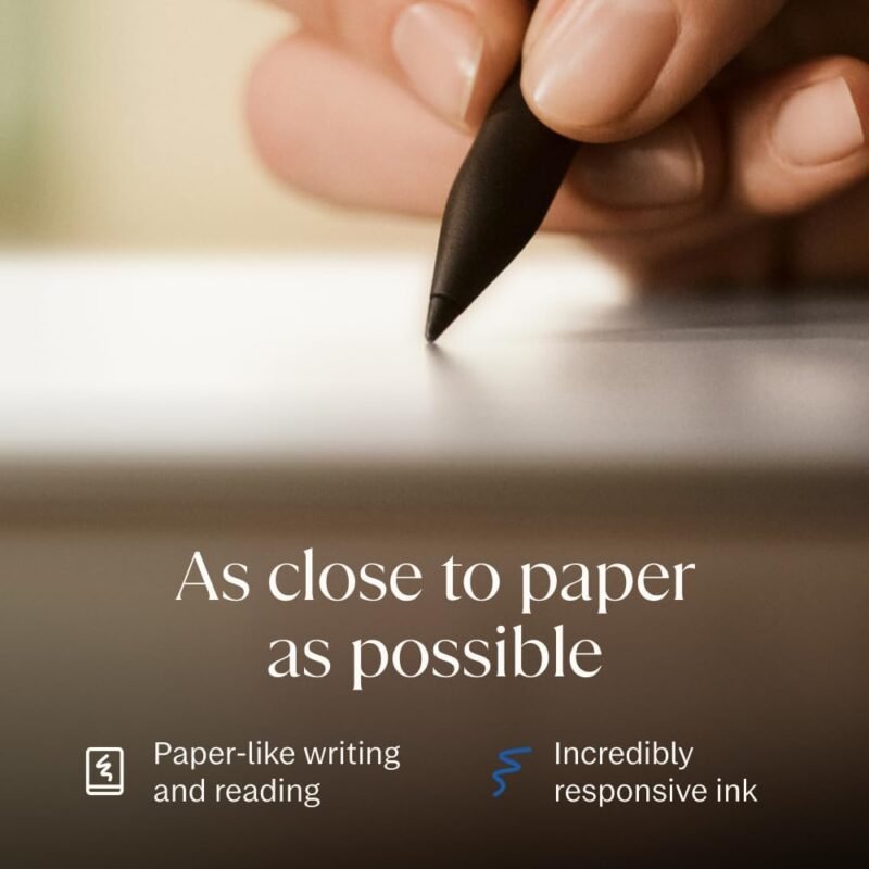 reMarkable Paper Pro Bundle – Includes 11.8” reMarkable Paper Tablet, and Marker Plus Pen with Eraser - Image 4