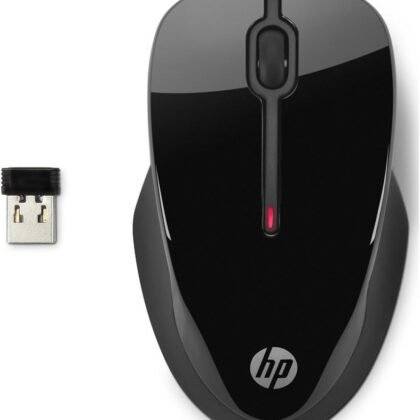 HP X3000 Wireless Mouse, Black (H2C22AA#ABL)