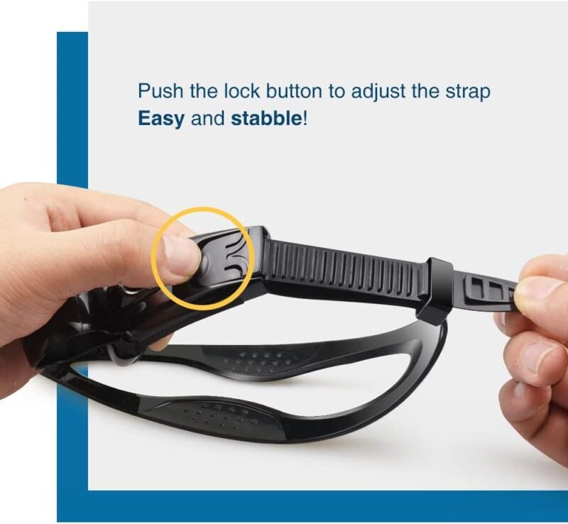 ZIONOR Snorkel Lap Swimming Swimmer Training Diving Snorkeling Comfortable Mouthpiece One-Way Purge Valve for Pool Open Water - Image 5