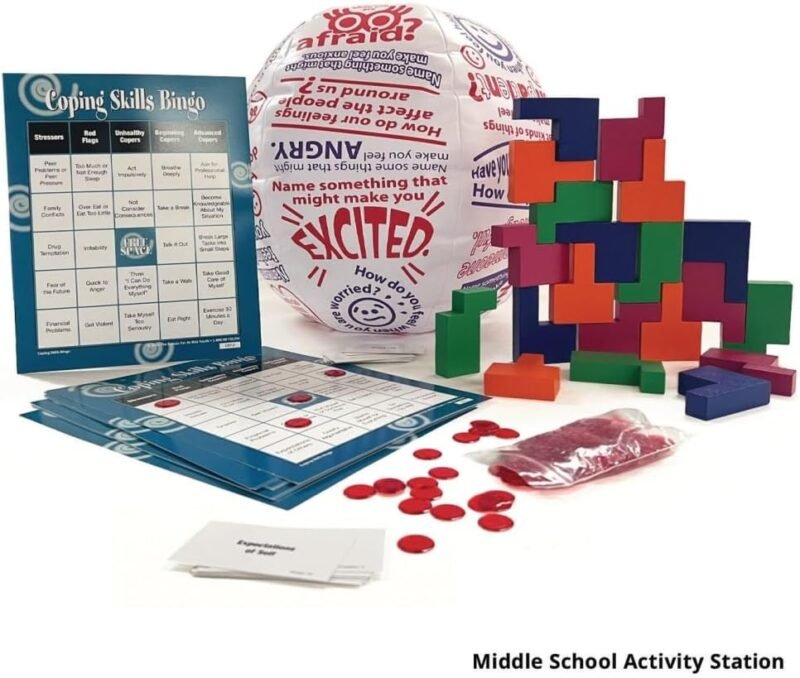 "Start the Conversation” Night Kit to Support Emotional Wellness & Mental Health, Middle School - Image 3