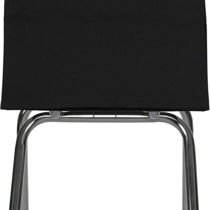 Seat Sack 17" Large Chair Storage Pocket, Black - Perfect Over the Chair Pocket Organizer for Classroom Chairs and Desks, Durable and Spacious