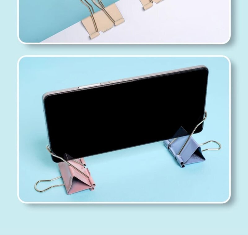 22PCS　Mo Landi Stationery Folder, Multi-Color Stationery Folder, can be Used for Office and Study, to Better distinguish Organizational documents. - Image 2