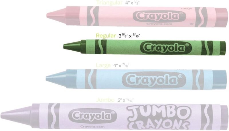 Crayola Crayons Bulk (24 Packs), Kids Back to School Essentials, Teacher Classroom Must Haves, Bulk School Supplies for Preschool & Kindergarten - Image 7
