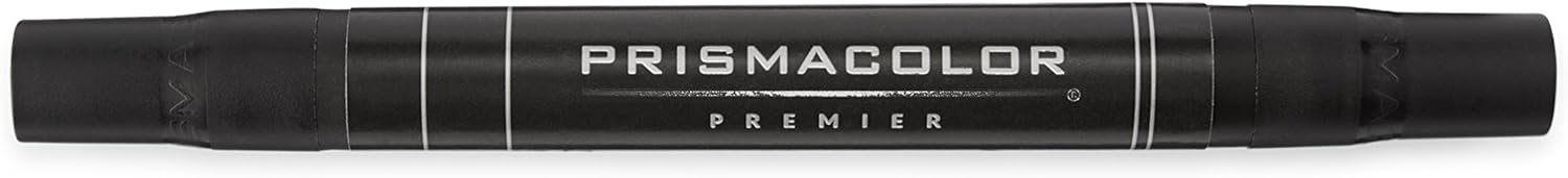 Prismacolor Premier Dual-Ended Art Markers Alcohol Marker Set 72 Count - Assorted Colors Perfect for Adult Coloring Drawing Art Supplies Bible Study Supplies - Image 13