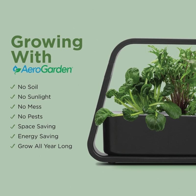 AeroGarden Sprout - Indoor Garden with LED Grow Light, White - Image 7