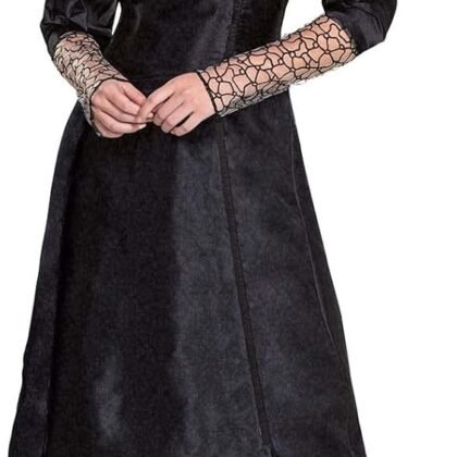 Disguise womens Yennefer Costume, Official the Witcher Costume Dress Outfit and Choker