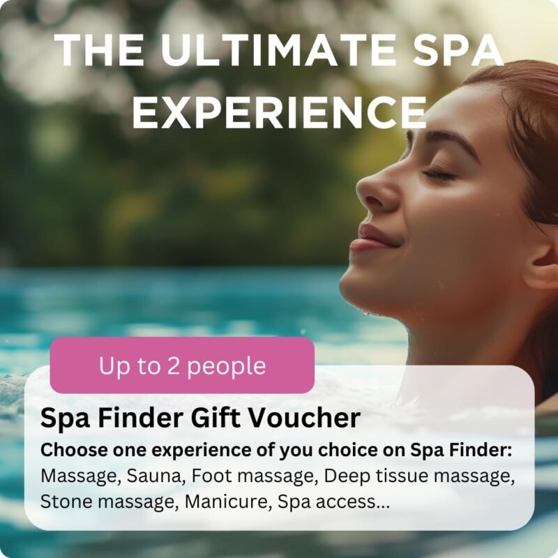 Wonderbox – Original Gift Idea - Experience Gift – The Ultimate Spa Experience- Spa Finder Voucher - For 2 people – Relaxing gift - Image 2