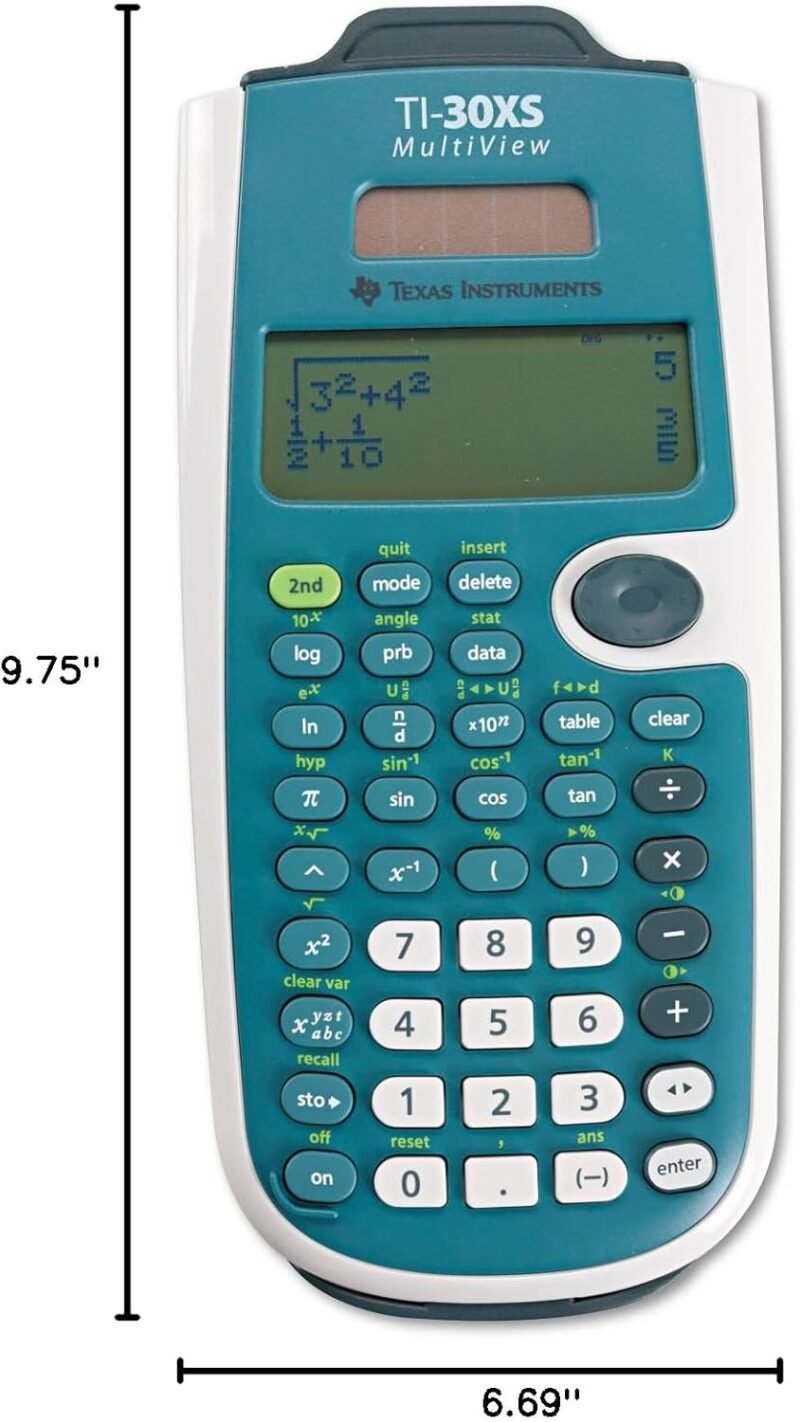 Texas Instruments TI-30XS MultiView Scientific Calculator - Image 11