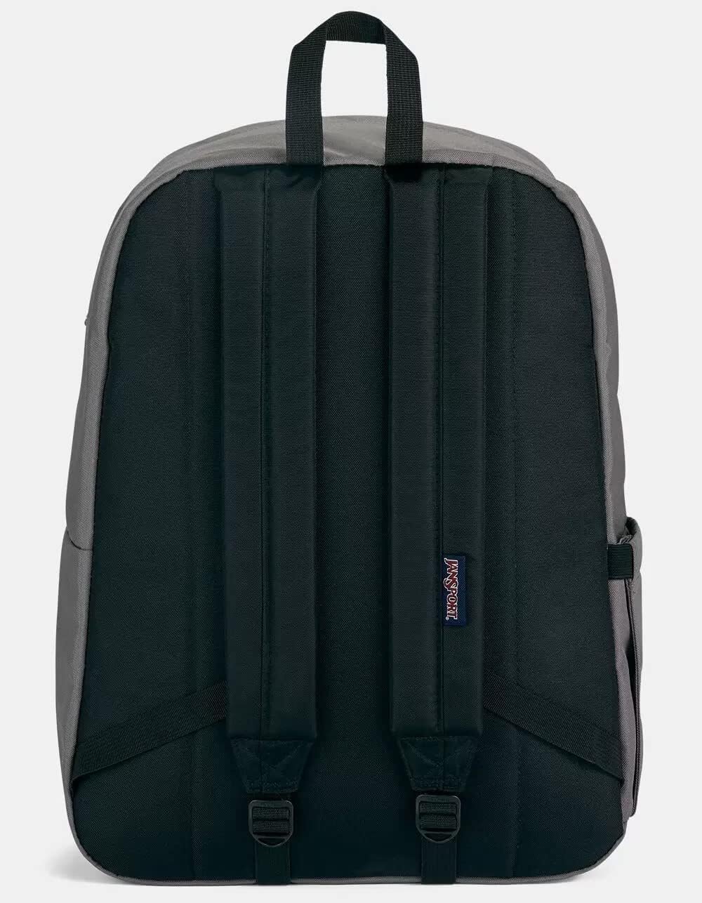 JanSport SuperBreak Plus Backpack with Padded 15-inch Laptop Sleeve and Integrated Bottle Pocket - Spacious and Durable Daypack for Work and Travel - Graphite Grey - Image 3