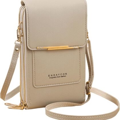 Small Crossbody Cell Phone Bag for Women, Mini Shoulder Purse with Credit Card Slots