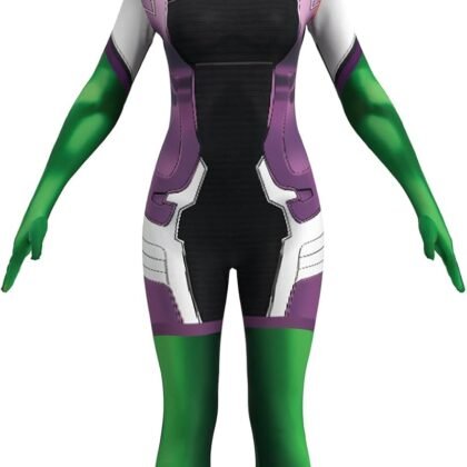 Kids Costume Jumpsuit 2025 Halloween Cosplay Bodysuit Outfits for Kids Girls