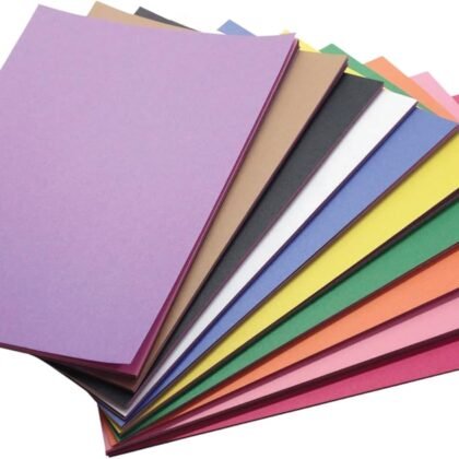 Childcraft Construction Paper, 9 x 12 Inches, Assorted Colors, 500 Sheets - 1465886