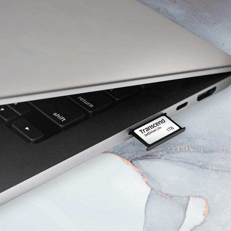 Transcend 1TB JDL330, Expansion Card for MacBook M4 Pro 2024, 2023, 2021, Lightweight Design, Up to 95 MB/s, JetDrive Lite 330 - TS1TJDL330 - Image 7