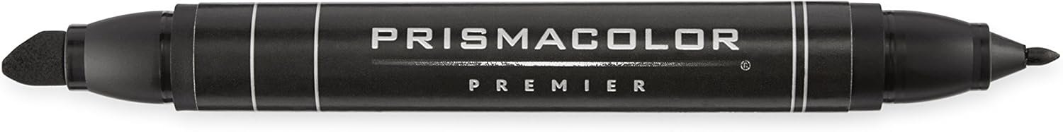 Prismacolor Premier Dual-Ended Art Markers Alcohol Marker Set 72 Count - Assorted Colors Perfect for Adult Coloring Drawing Art Supplies Bible Study Supplies - Image 14