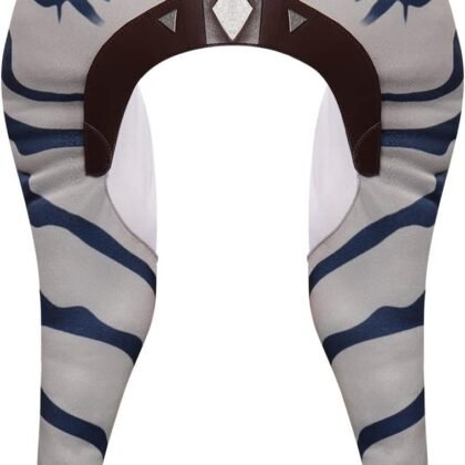 Tano Costume Cosplay Hat Headpiece Rebels Figure Headgear Accessory for Halloween Party Girls Women