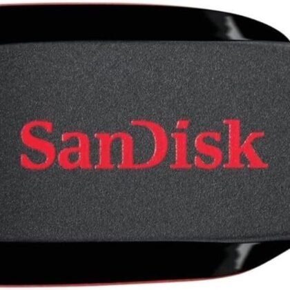 SanDisk Cruzer Blade 64GB USB 2.0 Flash Drive- SDCZ50-064G-B35