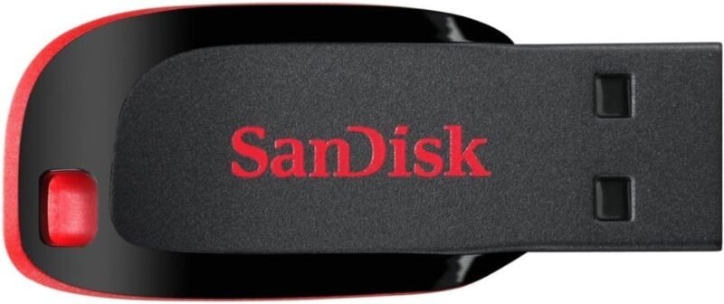 SanDisk Cruzer Blade 64GB USB 2.0 Flash Drive- SDCZ50-064G-B35