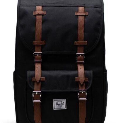Herschel Supply Co. Little America Mid, Black, One Size