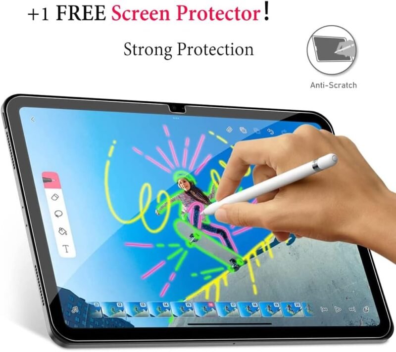 [NO LCD] for iPad 10 (10th Generation) A2696 A2757 A2777 Screen Replacement Digitizer Touch Glass Kits, for iPad 10th Gen (2022 Released) 10.9 Inch, Full Repair Sets, No fit Pro/Air - Image 4