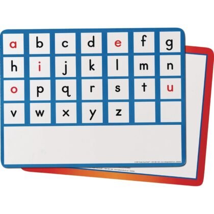 Really Good Stuff Magnetic Word-Building - 6 Student Set