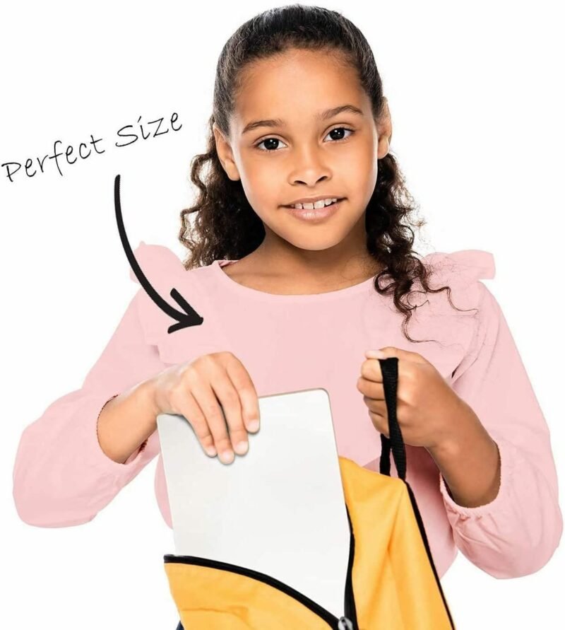 Scribbledo 12 Small White Board Dry Erase Boards Classroom Pack Mini White Boards 9"x12” Double Sided Personal Whiteboards for Students Teachers School Supplies Lapboards Mini Whiteboard Erasers Incl - Image 7