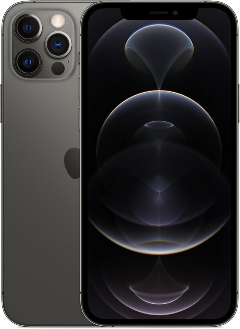 Apple iPhone 12 Pro Max 5G, US Version, 256GB, Graphite - Unlocked (Renewed) - Image 2