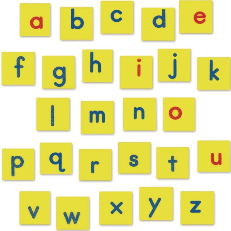 Really Good Stuff EZread Soft Touch Magnetic Foam Letter Tiles - Image 2