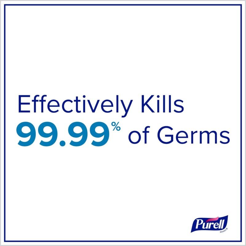 PURELL Cottony Soft Hand Sanitizing Wipes, Clean Scent, 24 Individually Wrapped Wipes (Pack of 4 Boxes) – 9029-04-CMR - Image 7