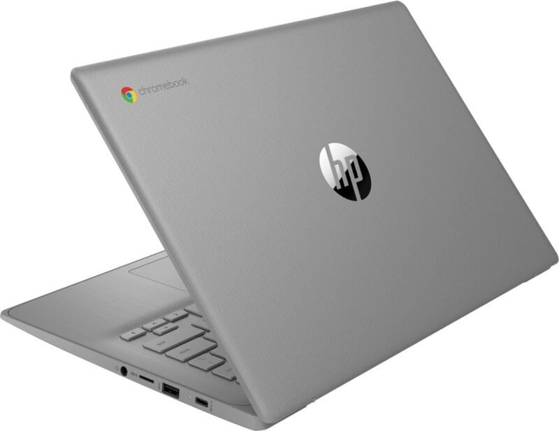 HP 14" HD Chromebook Laptop for Students, Intel Quad-Core N4120(> N4020), 4GB RAM, 64GB eMMC, WiFi, Webcam, HDMI, USB-A&C, 14 Hours Battery life, ZOOM, Chrome OS, CUE Accessories - Image 4