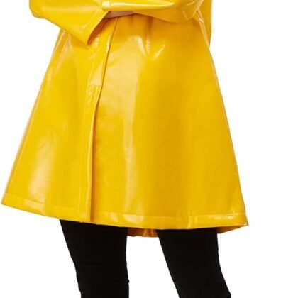 NECA womens Coraline Rain Coat Costume
