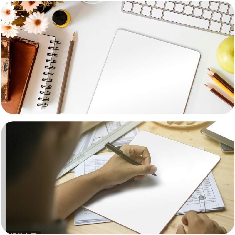 Dry Erase Lapboards, HERKKA 32 Pack Double Sided Dry Erase Lap Boards 9 x 12.5 Inch Small Dry Erase Boards for Students Classroom Teacher Supplies - Image 7