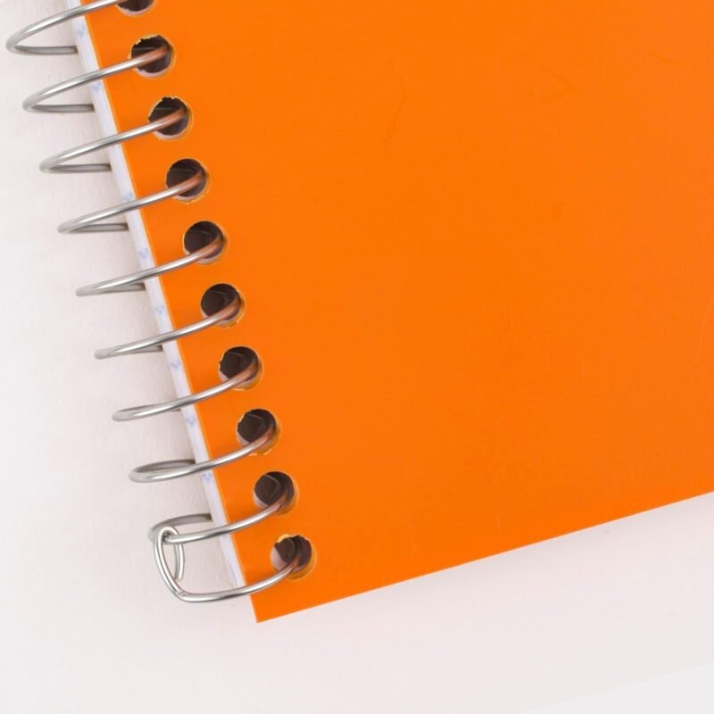 Five Star Spiral Notebooks, 6 Pack, 5 Subject, College Ruled, 9 1/2" x 6", 150 Sheets, Amethyst Purple, Sedona Orange, Seaglass Green, Tidewater Blue, Gray and Black (840030A-ECM) - Image 5