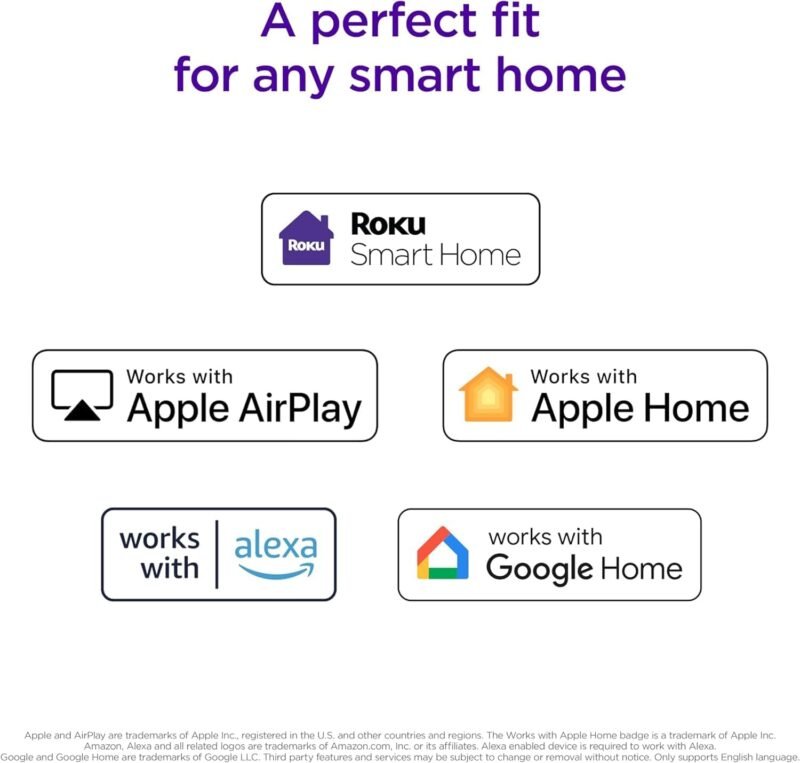 Roku Streaming Stick 4K - HDR & D. Vision Roku Streaming Device for TV with Voice Remote & Long-Range Wi-Fi - Free & Live TV (Renewed) - Image 7