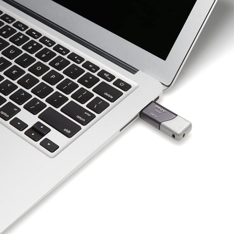 PNY 128GB Turbo Attaché 3 USB 3.0 Flash Drive 5-Pack – Grey, P-FD128X5TBOP-MP, 100MB/s, Light-Weight Durable - Data Storage and Transfer - Image 10