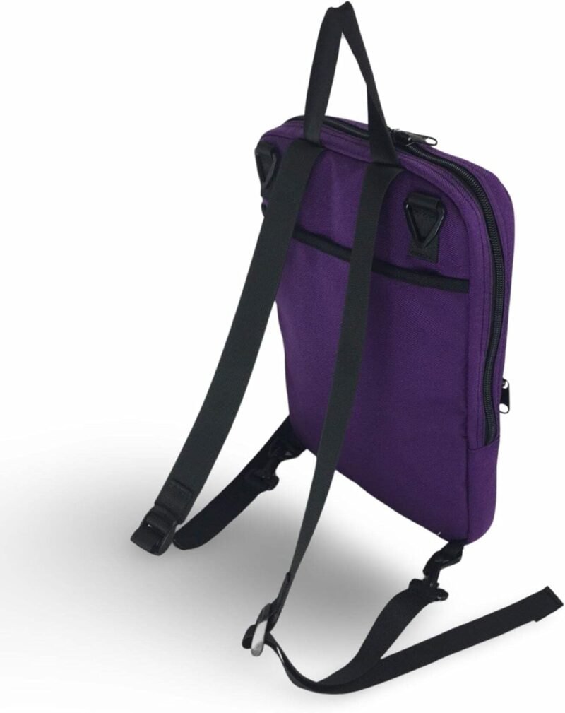 GOMBAC LITE Computer Bag Black Unpadded Backpack Straps - Image 3