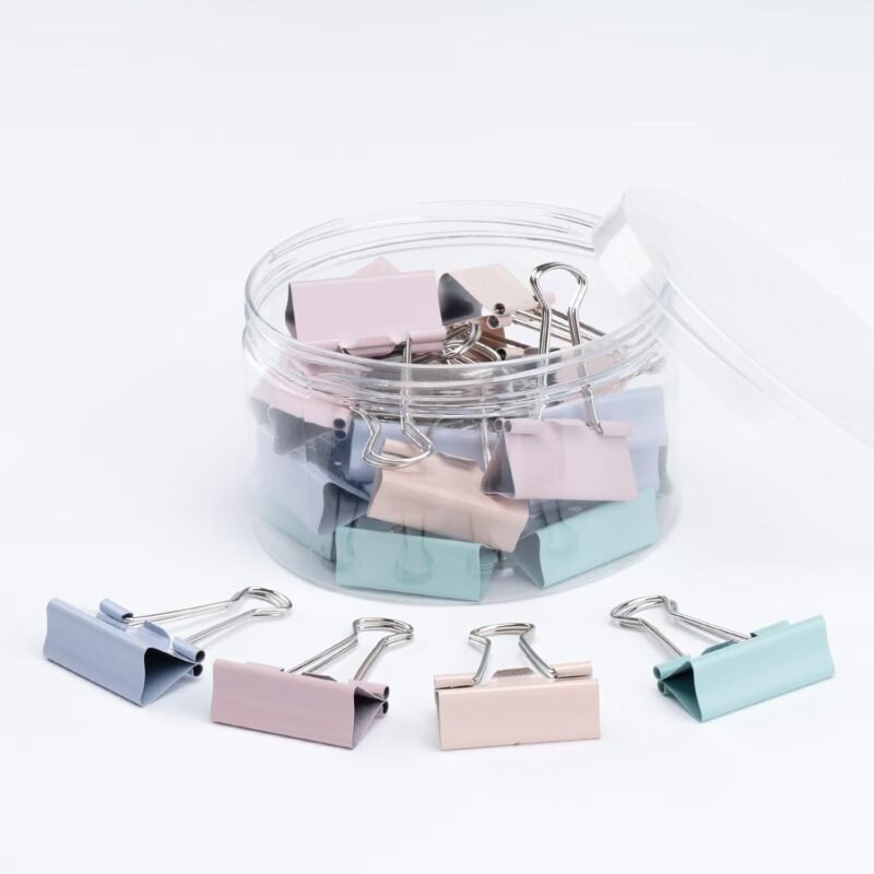 22PCS　Mo Landi Stationery Folder, Multi-Color Stationery Folder, can be Used for Office and Study, to Better distinguish Organizational documents.