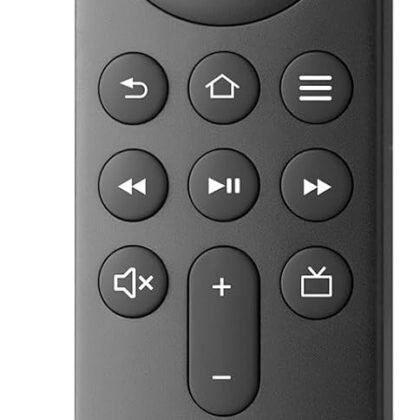 Replacement Voice Remote Control Compatible with TV Stick,TV Cube, and Insignia/Toshiba/Pioneer Smart TVs