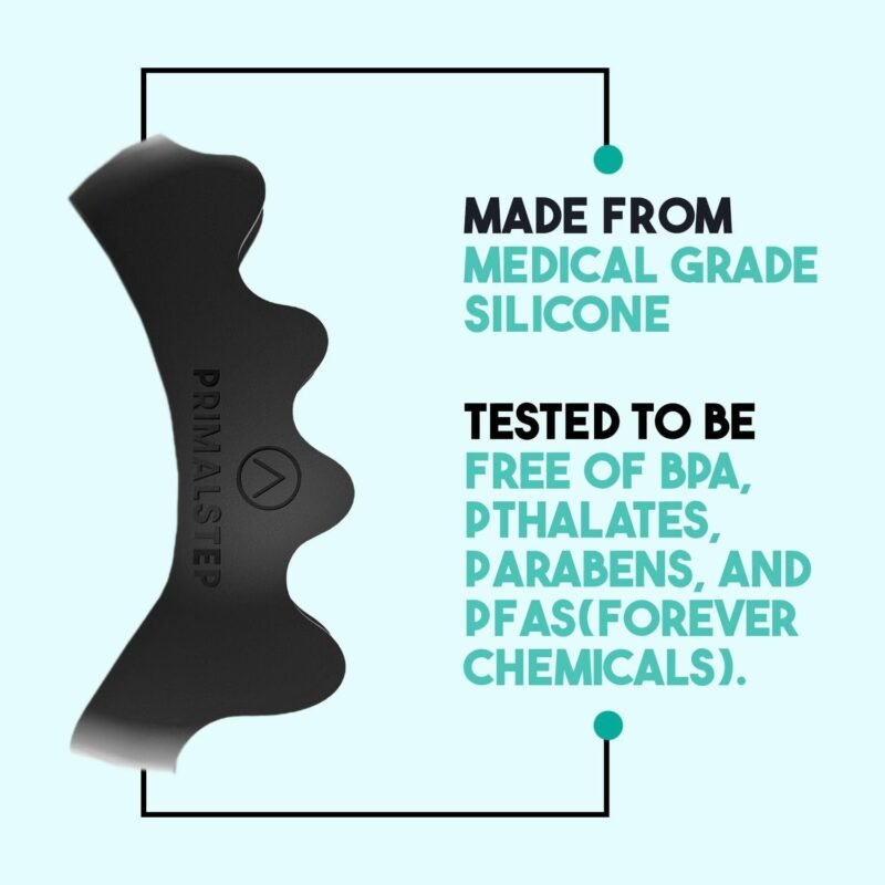 Size XL Toe Separators - Over 50% Thicker & More Durable - Dr. Recommended - Loved by Those with Bunions or Plantar Fasciitis - Toe Spacers for Athletic Mobility (Extra Large) - Image 5