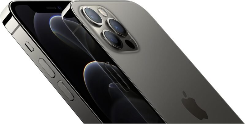 Apple iPhone 12 Pro Max 5G, US Version, 256GB, Graphite - Unlocked (Renewed) - Image 5