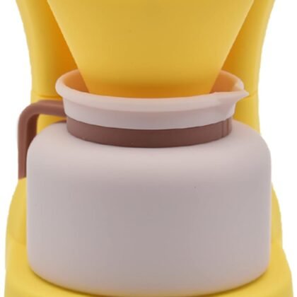 Cute Mechanical Kitchen Timer Creative Style Timer Reminder 60 Minutes Timer(Coffee Machine)