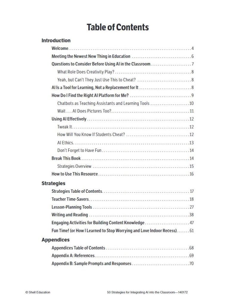 50 Strategies for Integrating AI into the Classroom - Image 3