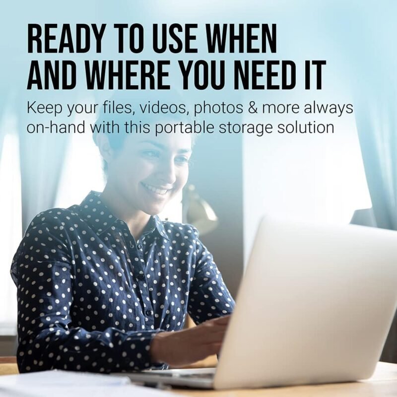 PNY 128GB Turbo Attaché 3 USB 3.0 Flash Drive 5-Pack – Grey, P-FD128X5TBOP-MP, 100MB/s, Light-Weight Durable - Data Storage and Transfer - Image 6