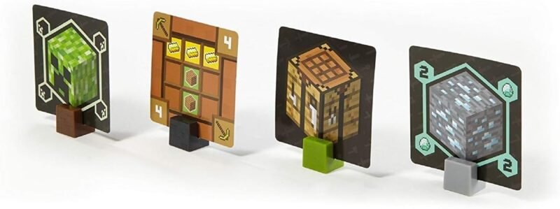 Mattel Minecraft Card Game - Image 2