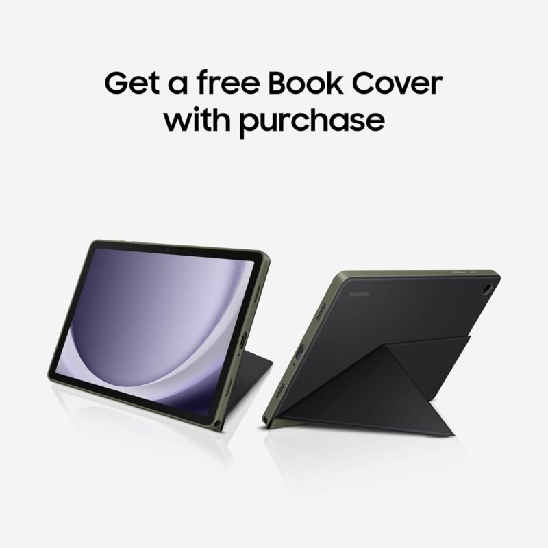 Samsung Galaxy Tab A9+ Tablet 11” 64GB Android Tablet, Big Screen, Quad Speakers, Upgraded Chipset, Multi Window Display, Slim, Light, Durable Design, US Version, 2024, Graphite - Image 2