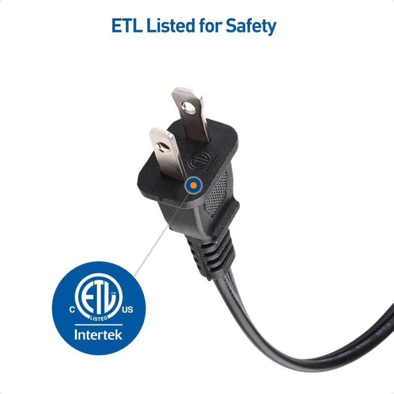 [ETL Certified] Cable Matters Portable LED Clamp Light for Workshop, Clamp On Light (LED Clamp Work Light) with 6 feet Cord, 800 Lumens, 9.5Watts, 5000K Daylight - Image 5