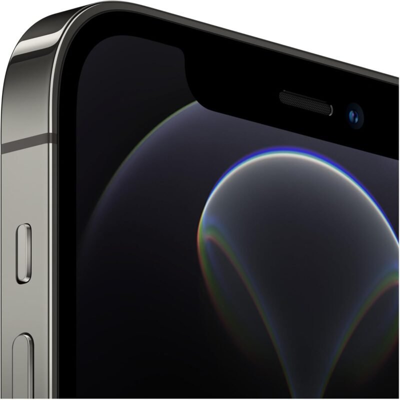 Apple iPhone 12 Pro Max 5G, US Version, 256GB, Graphite - Unlocked (Renewed) - Image 3